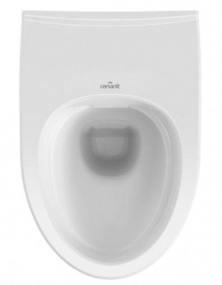 Унитаз подвесной Parva Clean On микролифт S-MZ-PARVA-COn-DL-w Cersanit фото в интернет-магазине Русалия