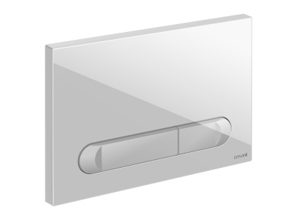 Клавиша смыва ESTETICA белая A64109 Cersanit фото в интернет-магазине Русалия