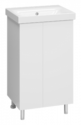 Тумба Лира 50 с раковиной Cersanit Moduo 50 Misty фото в интернет-магазине Русалия