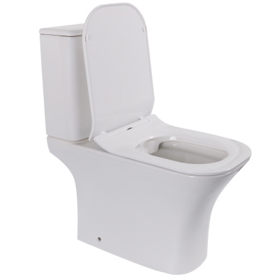 Унитаз VETTORE напольный безободковый Ceruttispa CT7192 (650x340x770) фото в интернет-магазине Русалия