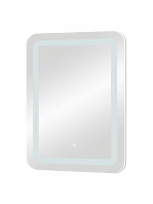 Зеркало с подсветкой Lucia 700x900 ЗЛП492 Continent фото в интернет-магазине Русалия