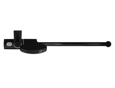 Душевой гарнитур NENO черный A63696 Cersanit фото в интернет-магазине Русалия