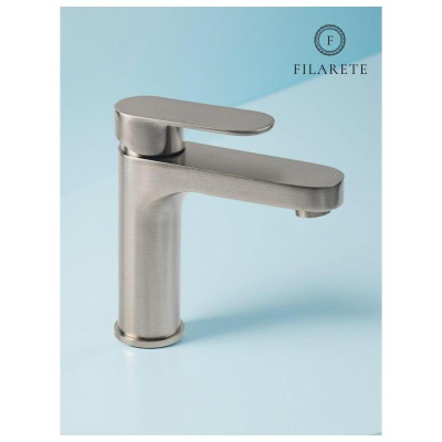 Смеситель для раковины FILARETE Retta FL5030NK, никель фото в интернет-магазине Русалия