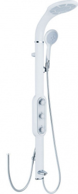 Душевая система SK095-1-W Gllon фото в интернет-магазине Русалия