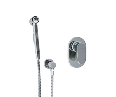 A15357 Встраиваемый комплект для биде со шлангом 120 см Wasserkraft фото в интернет-магазине Русалия