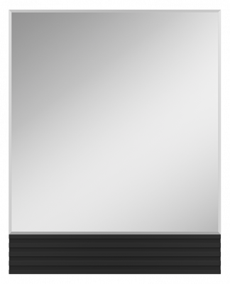 Зеркало Dakota 80 (черное) DAK-02080 Brevita фото в интернет-магазине Русалия
