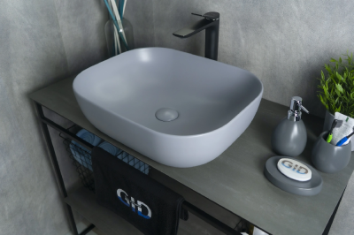 Раковина накладная Gid Gm1302 фото в интернет-магазине Русалия