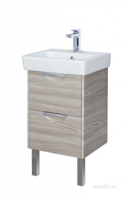 Тумба под раковину AQUATON Сильва 50 дуб фьорд 1A211701SIW60 фото в интернет-магазине Русалия