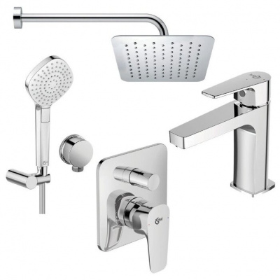 Комплект смесителей 6 в 1 Esla BD002XC Ideal Standard фото в интернет-магазине Русалия