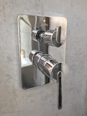 Душевая система AltroBagno Unione 040106 Cr AltroBagnoUnione040106Cr фото в интернет-магазине Русалия