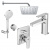 Комплект смесителей 6 в 1 Esla BD002XC Ideal Standard фото в интернет-магазине Русалия