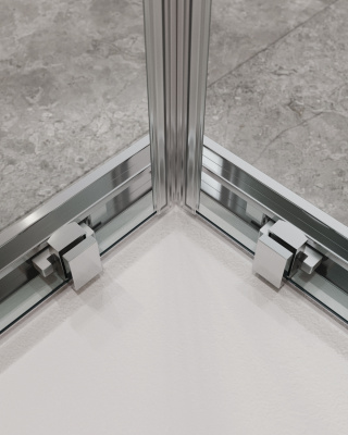 Душевой уголок CEZARES MOLVENO-A-2-80-C-Cr-IV фото в интернет-магазине Русалия