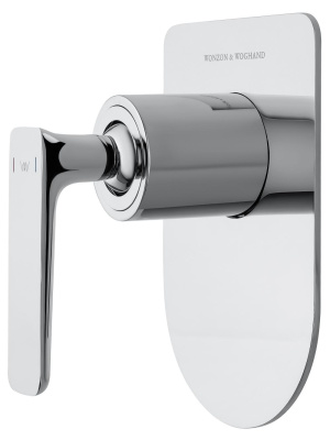 Смеситель для душа встраиваемый WONZON & WOGHAND SHARK, Хром (WW-484700-CR) фото в интернет-магазине Русалия