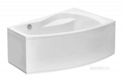 Ванна акриловая Майорка 150х90 R 1WH111985 ПРАВАЯ Santek