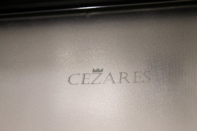 Распашная дверь для душа 90 ELENA-W-B-1-90-C-Cr Cezares фото в интернет-магазине Русалия