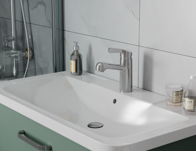 Смеситель для раковины DK Rhein Schiller (DA1462101) фото в интернет-магазине Русалия