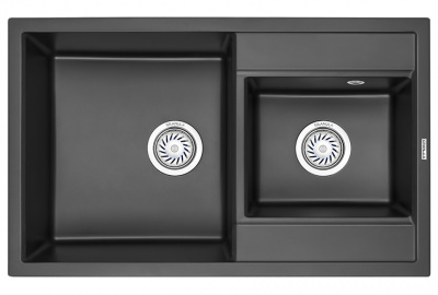 Кухонная мойка GRANULA (8201, ТУРМАЛИН) фото в интернет-магазине Русалия