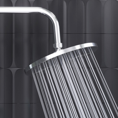 977800000 Jupiter душевая система с душевым ТМС смесителем, хром фото в интернет-магазине Русалия