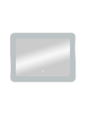 Зеркало с подсветкой Velvette 800x600 ЗЛП225 Continent фото в интернет-магазине Русалия