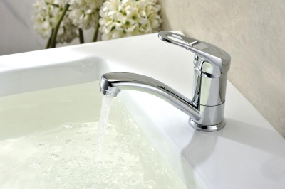 Смеситель для раковины Lemark Omega (LM3107C) фото в интернет-магазине Русалия