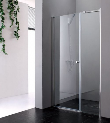 Распашная дверь для душа 153 ELENA-W-B-11-80+80-C-Cr Cezares фото в интернет-магазине Русалия