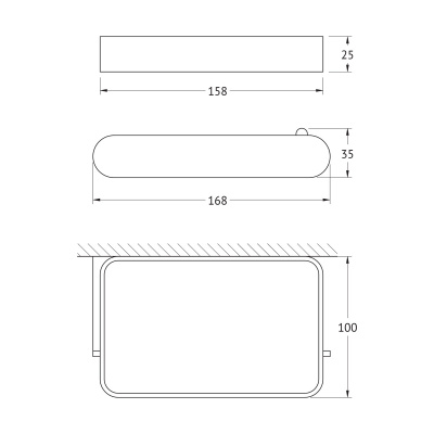 Держатель туалетной бумаги с полкой 7726 Schwarz Artwelle фото в интернет-магазине Русалия