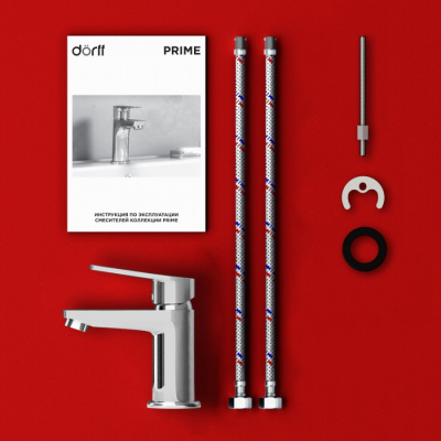 D4002100 Prime смеситель для умывальника фото в интернет-магазине Русалия