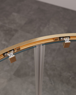 Душевой уголок CEZARES MOLVENO-R-2-100-C-BORO-IV фото в интернет-магазине Русалия