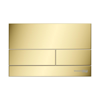 PG04 Кнопка смыва, глянцевое золото Wasserkraft фото в интернет-магазине Русалия