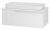 Тумба Savoy 90 подвесная (белая) с раковиной Ekokerama Doppio 80 Brevita фото в интернет-магазине Русалия