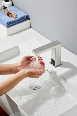 Смеситель для умывальника сенсорный RUSH Tinos (TI3732-14) фото в интернет-магазине Русалия