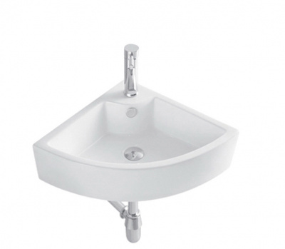 Раковина Aquatek AQ5166A-00 325*325*130, угловая подвесная фото в интернет-магазине Русалия