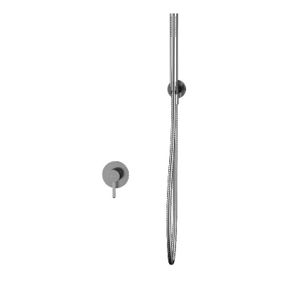 Система для душа скрытого монтажа WHITECROSS Y YSET02NIB (брашированный никель) фото в интернет-магазине Русалия