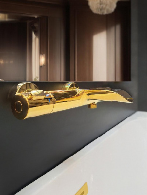 Смеситель для ванны Costanza 0214 Or AltroBagno фото в интернет-магазине Русалия