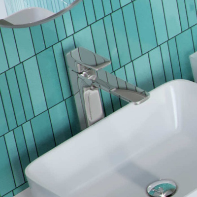 Смеситель для умывальника EXCELLENT Keria AREX.2002CR (хром) фото в интернет-магазине Русалия