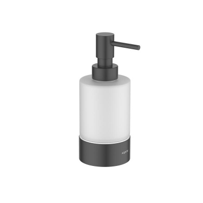 Дозатор настольный AQUATEK, матовый черный AQ4429MB ЛИРА фото в интернет-магазине Русалия