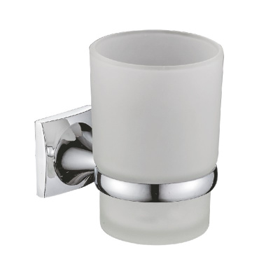 Стакан для ванной комнаты Haiba HB8506, хром фото в интернет-магазине Русалия