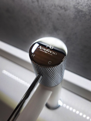 Смеситель для раковины AltroBagno Intento 0132 MW AltroBagnoIntento0132MW фото в интернет-магазине Русалия