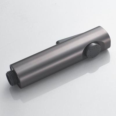 Гигиенический душ со смесителем Shevanik S4105T-1, оружейная сталь фото в интернет-магазине Русалия