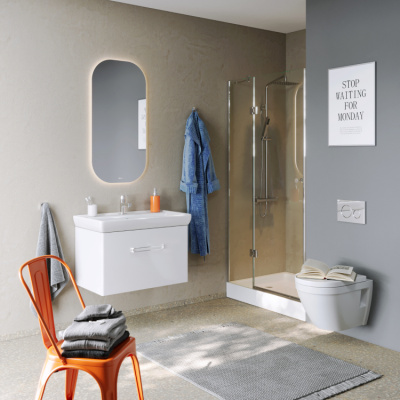 Зеркало 55  SOUL  SOUL0255 Aqwella фото в интернет-магазине Русалия