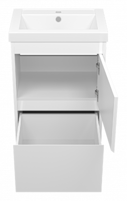 Тумба Алиса 50 с раковиной Misty Алиса 50 Misty фото в интернет-магазине Русалия