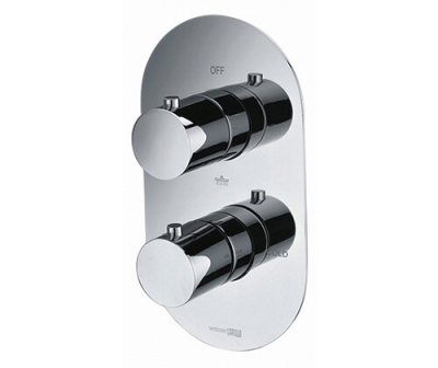 Berkel 4844 Thermo Термостатический смеситель для ванны и душа Wasserkraft фото в интернет-магазине Русалия