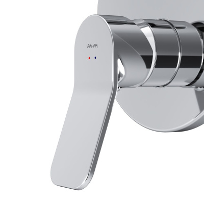 F85A55000 X-Joy Смеситель встроенный на 3 потребителя, хром AM.PM фото в интернет-магазине Русалия