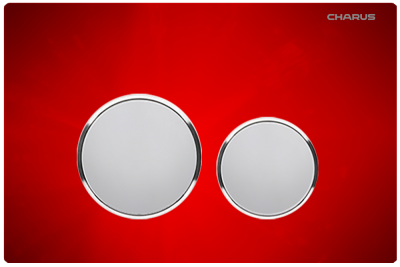 Клавиша для инсталляции CHARUS TM FP.330.RED.10 фото в интернет-магазине Русалия