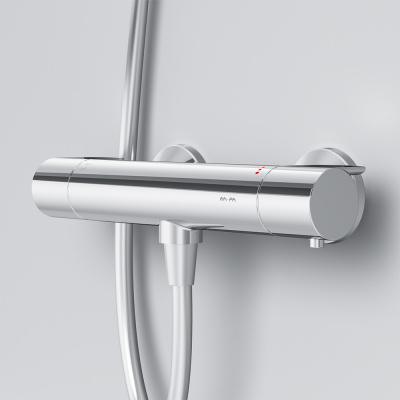 F85A40000 X-Joy, смеситель д/душа с ТМС, хром фото в интернет-магазине Русалия