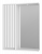 Зеркальный шкаф Balaton 65 левый (белый) BAL-04065-01-Л Brevita фото в интернет-магазине Русалия