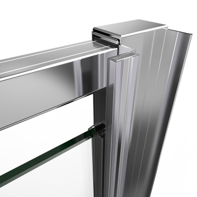 Душевая дверь Intra VDP-1I7080CL, 700/800, хром, стекло прозрачное Vincea фото в интернет-магазине Русалия