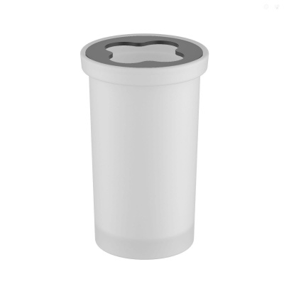 Стакан настольный для зубных щеток Timo Saona черный (13233/03) фото в интернет-магазине Русалия