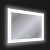 Зеркало 80 см LED 030 DESIGN LU-LED030*80-d-Os Cersanit фото в интернет-магазине Русалия