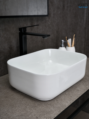 Раковина накладная Gid N1335 фото в интернет-магазине Русалия